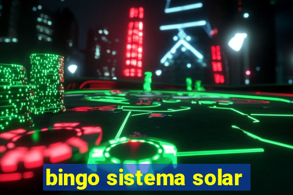 bingo sistema solar